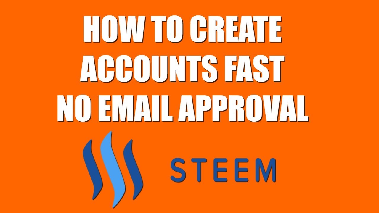 Fast accounts