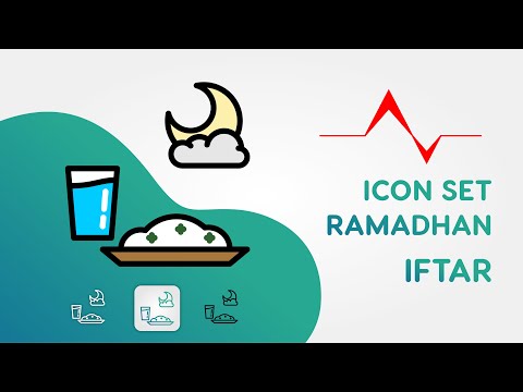 Rahasia Dapur Cara Membuat Design Icon Ramadhan - Makan Sahur (Iftar) Yang Enak Dimakan