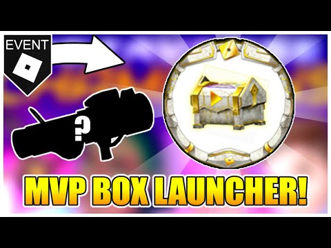 EVENT] How To Get The MVP Box Launcher In Roblox Metaverse Champions Event  - Player Launch Box 