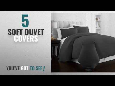 top-10-soft-duvet-covers-[2018]:-beckham-hotel-collection-luxury-soft-brushed-2100-series-microfiber