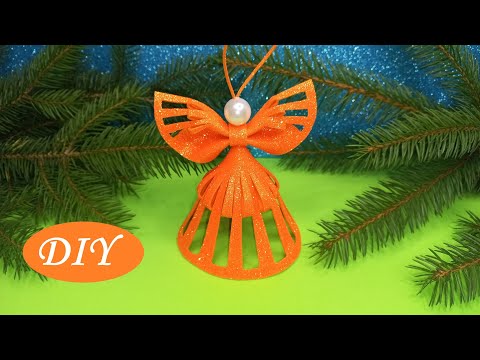 वीडियो: DIY क्रिसमस खिलौना: इसे खूबसूरती से कैसे बनाया जाए