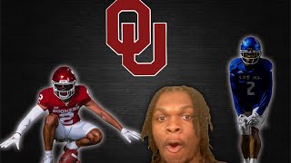 Deandre Moore Jr Highlights Reaction! Oklahoma Football 4 Star Commit DeAndre Moore!