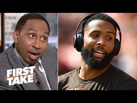 OBJ is distracting us from his play on the field – Stephen A. | First Take