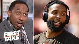 OBJ is distracting us from his play on the field – Stephen A. | First Take
