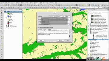 Tutorial - Qgis Orfeo ToolBox Classification Step 5/5: how to filter classification