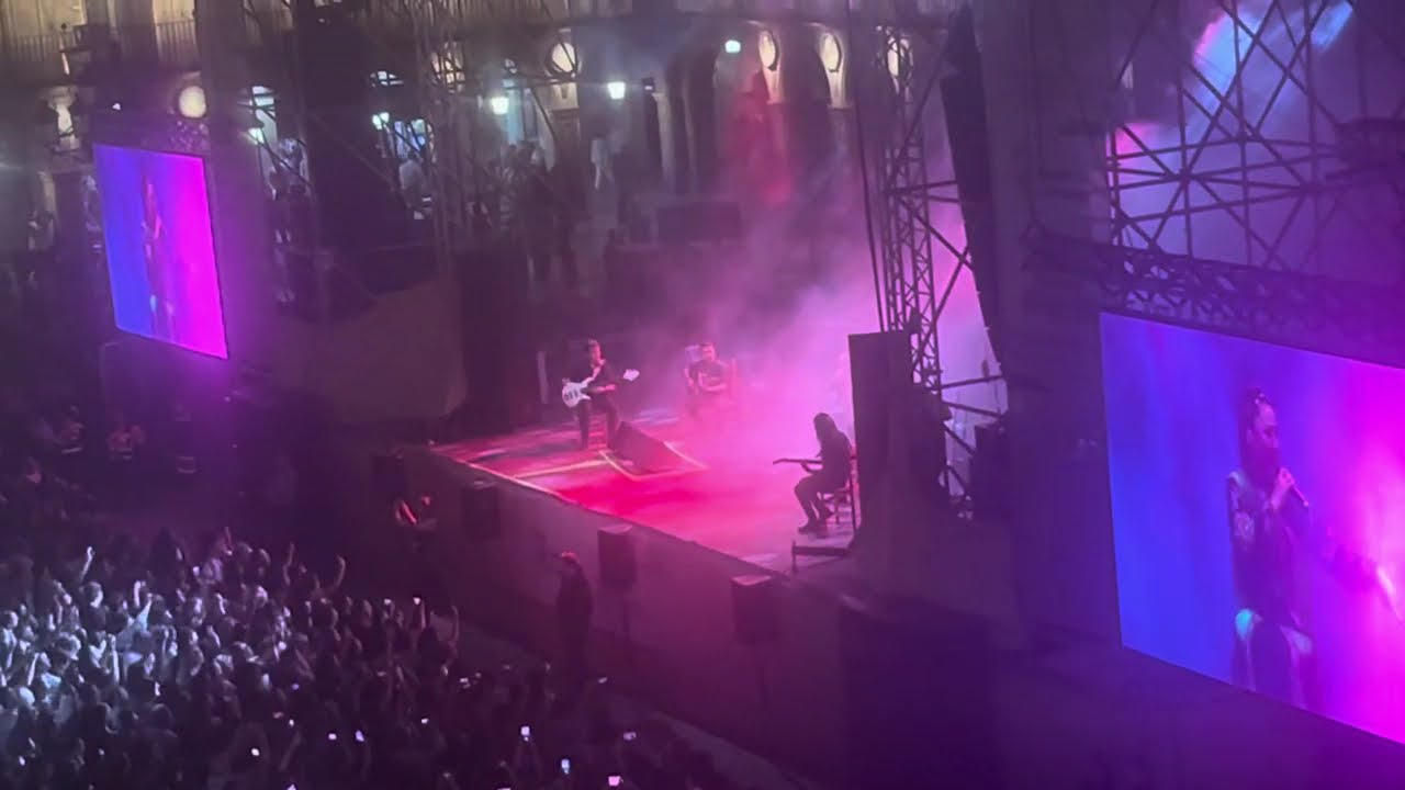 Camela, Plaza Mayor Salamanca