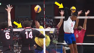 TOP 20 Unique \& Original Volleyball Skills | 300 IQ Moments