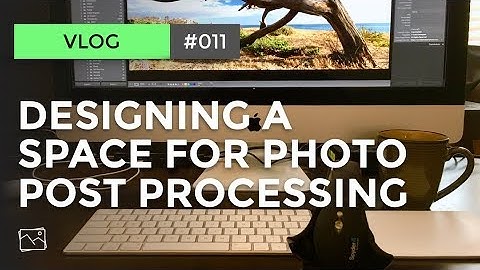 Designing A Space For Photo Processing - Scott Davenport Vlog #011