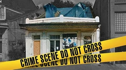 Rampart Street Murder House- in New Orleans Zack &...