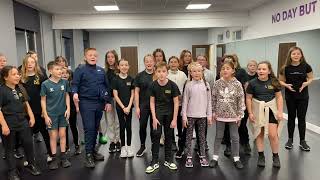Pqa Middlesbrough - Blue Group -Matilda - Chokey Chant Rehearsal