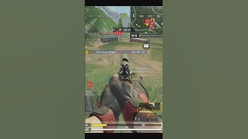 Craziest 1v2 In COD MOBILE #codm #Codmobile #Shorts