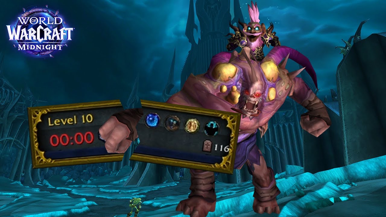 Яма Сарона была ОГРОМНОЙ ОШИБКОЙ | Полуночный бета-тест World of Warcraft