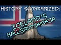 History summarized icelands hallgrimskirkja