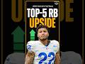 Blake Corum Could Have TOP 5 UPSIDE in Dynasty Leagues! | Fantasy Football #shorts