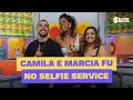 Marcia fu e camila ex do buda falam com lucas selfie sobre a reta final do bbb 24 selfieservice