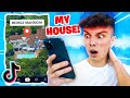 Reacting To TikTok’s About Me! (LEAKED ADDRESS)