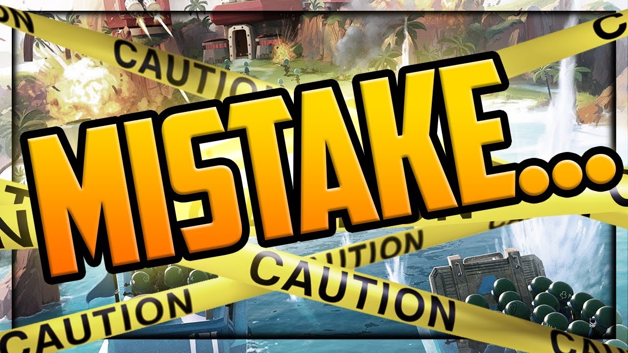 I MADE A MISTAKE... | Boom Beach?