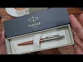 PARKER Jotter Ballpoint Pen Chelsea Orange CT &ndash; ปากกาลูกลื่นป๊ากเกอร์ จ็อตเตอร์ ออเร้นจ์ ซีที สีส้ม