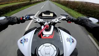 MV AGUSTA DRAGSTER 800RR - SC PROJECT EXHAUST