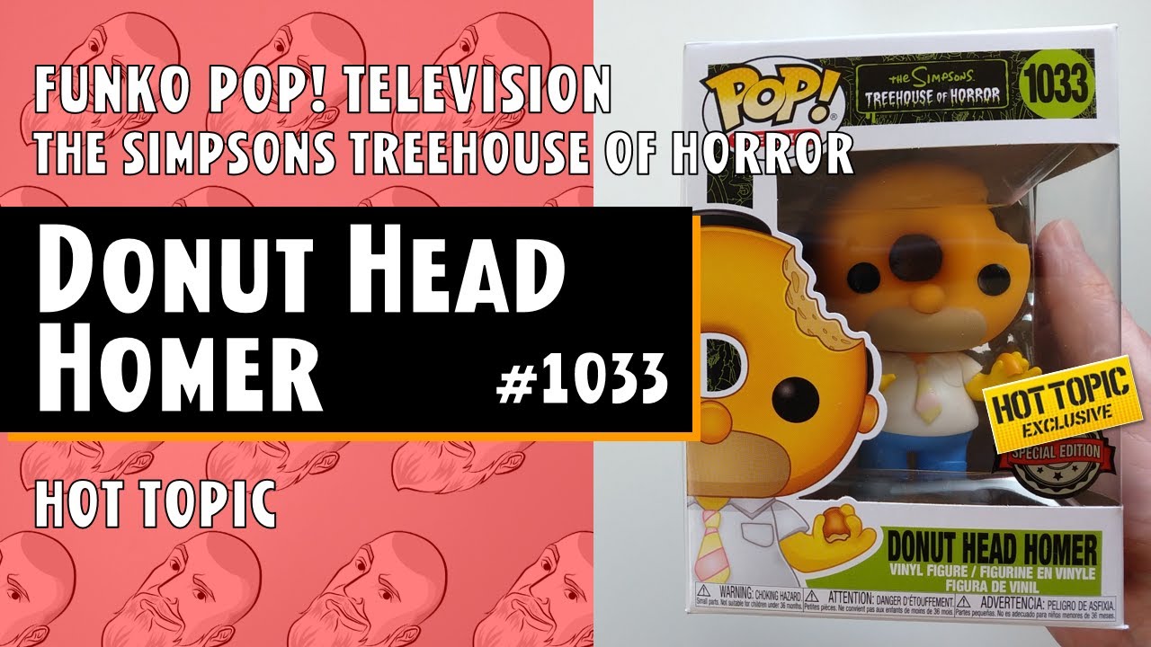 Funko Pop Simpsons Treehouse of Horror 