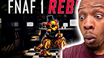 FNAF 1 REBOOT ?! | What if the FNAF Timeline Was Planned From the Start? Reaction!