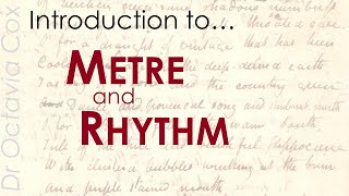 METRE &amp; RHYTHM in POETRY | Poetic examples, definitions, &amp; analysis from English Literature