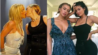 Kylie Jenner And BFF Stassie Re-Create Madonna And Britney's Iconic VMAs Kiss | MEAWW