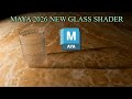 Maya 2026 New Features New Improved Shader For Glass Arnold Shader Cgvision Maya 2026 New Features New Improved Shader For Glass Arnold Shader Cgvision