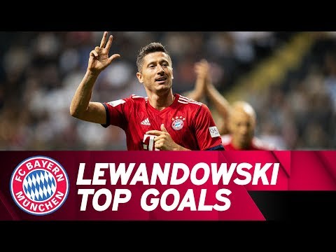 Top 30 Goals - Robert Lewandowski | FC Bayern