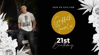 Griffith Tuialii birthday celebrations