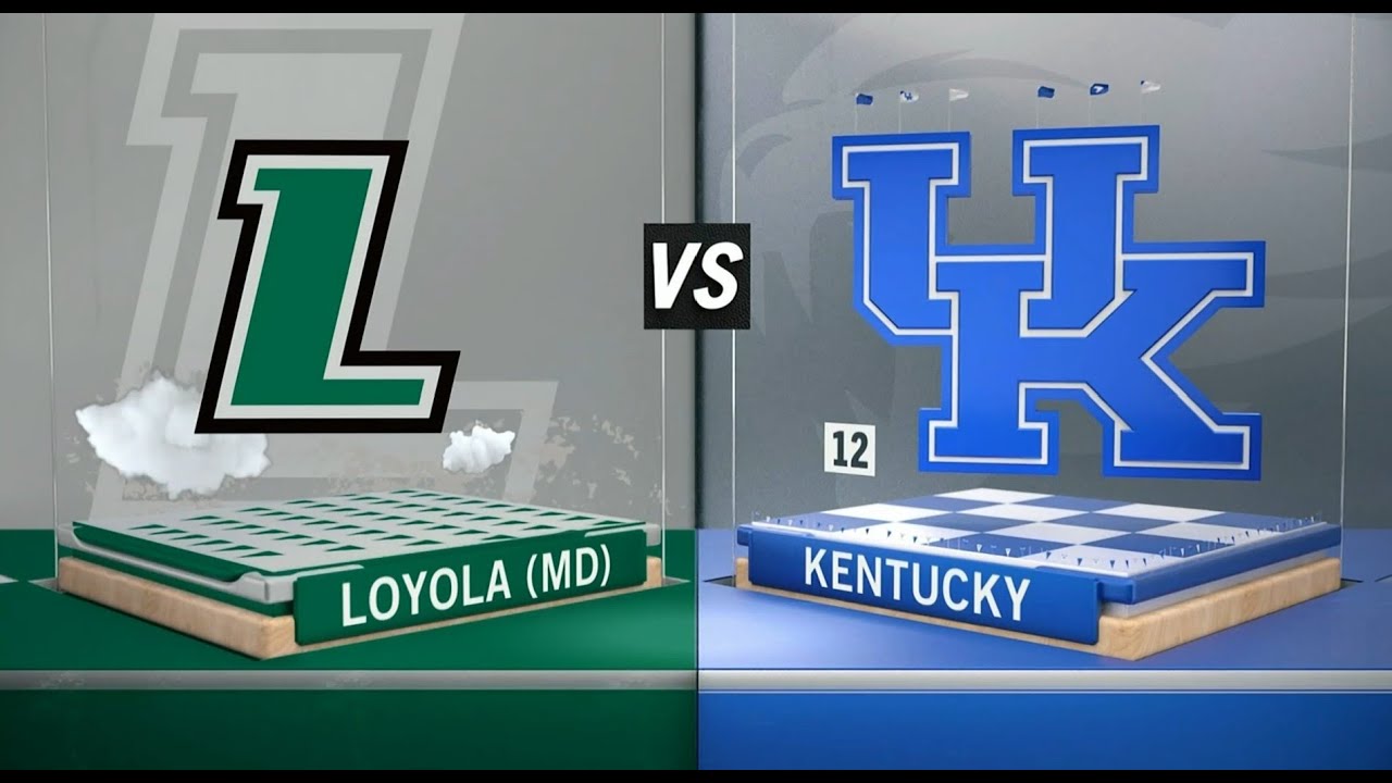 2025-2026 - Kentucky Basketball - Kentucky vs Loyola Maryland (Game 6)
