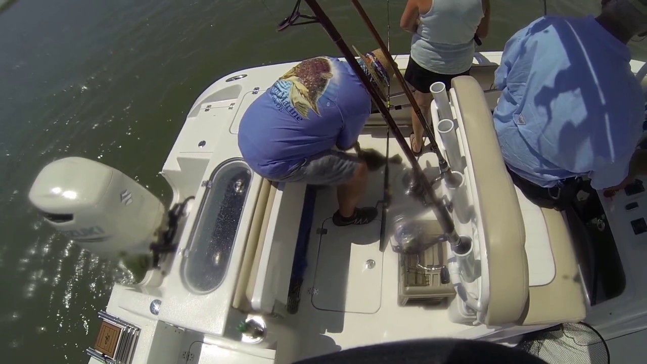 June 30th and July 1st 2017 Wachapreague, Virginia Flounder Fishing