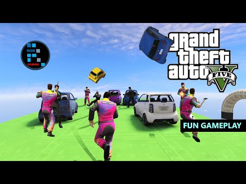 GTA V | AMAZING PARKOUR FUN GAMEPLAY WITH SOME RAGE - GTA V | AMAZING PARKOUR FUN GAMEPLAY WITH SOME RAGE
