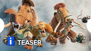 A Era do Gelo 6 - Mundo de Lava | Teaser Trailer Oficial