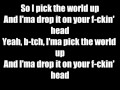 Drop the World Lil Wayne Clean lyrics Mp3 Song