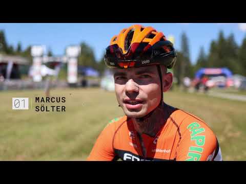 Rothaus Bike Giro Hochschwarzwald. Highlight Video 1. Etappe 2020