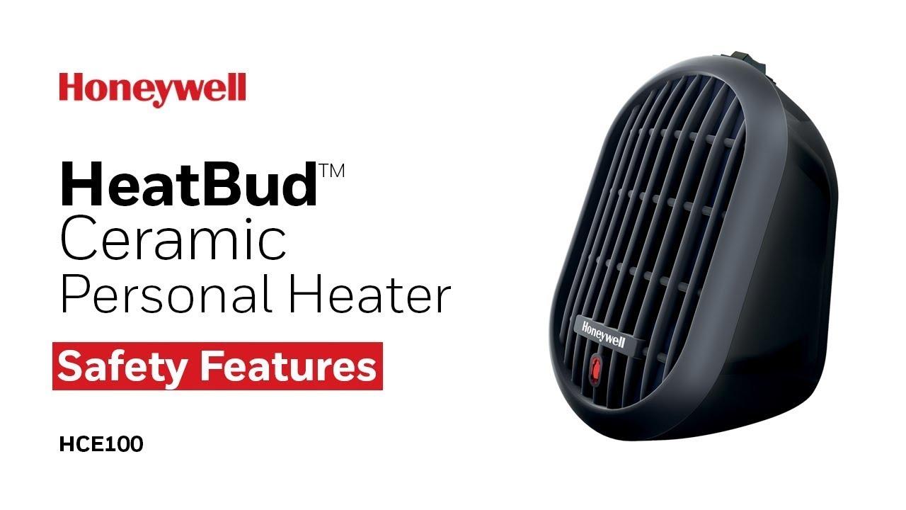 Heater Honeywell Hce100b Honeywell HCE100 HeatBud Ceramic Space - Main Image