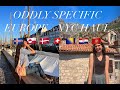 Unconventional and Unique Europe Haul only one person asked for (ft. a kimono!!)