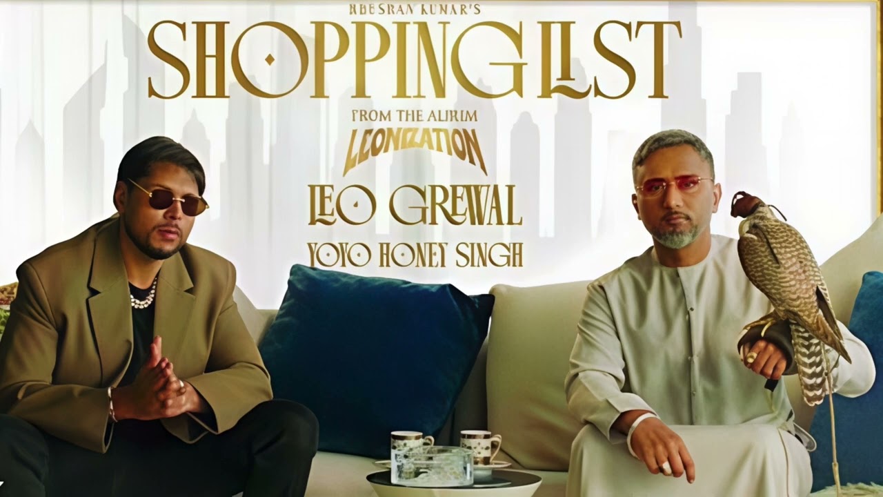 New song Shopping List (Official Video) Leo x Yo Yo LARGE HALL SLOW MUSIC (audio)