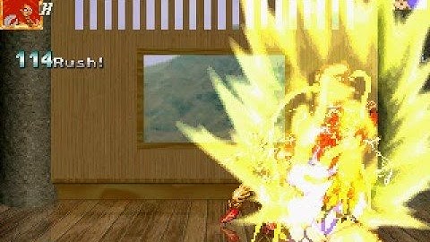 another mugen battle! starring SSJ6 Goku!