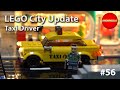 New "Taxi Driver" for Bricksonville - Lego City Update #56 - November 2021