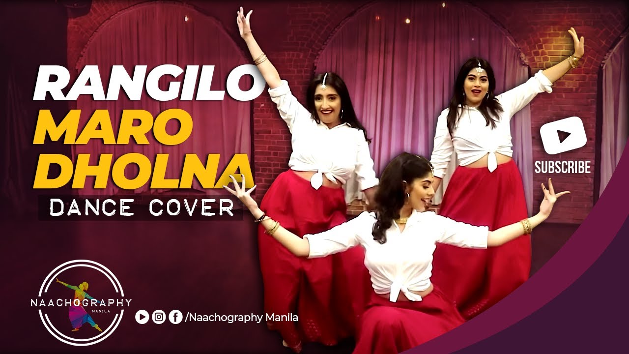 Naachography   Rangilo Maro Dholna Pyar Ke Geet Dance Cover