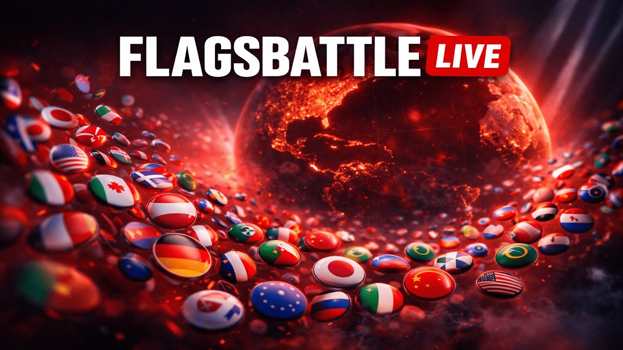 🔴 LIVE: Learn World Flags & Country Names 🌍 Geography Quiz | 30.01.2026