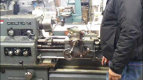 14”/24” x 36” Celtic Gap Bed Engine Lathe, Model 14, Michael Fine Machinery