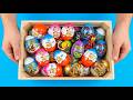 🥚 SATISFYING Surprise Egg Unboxing ASMR 🎧 Relaxing Cracking Sounds (No Talking)
