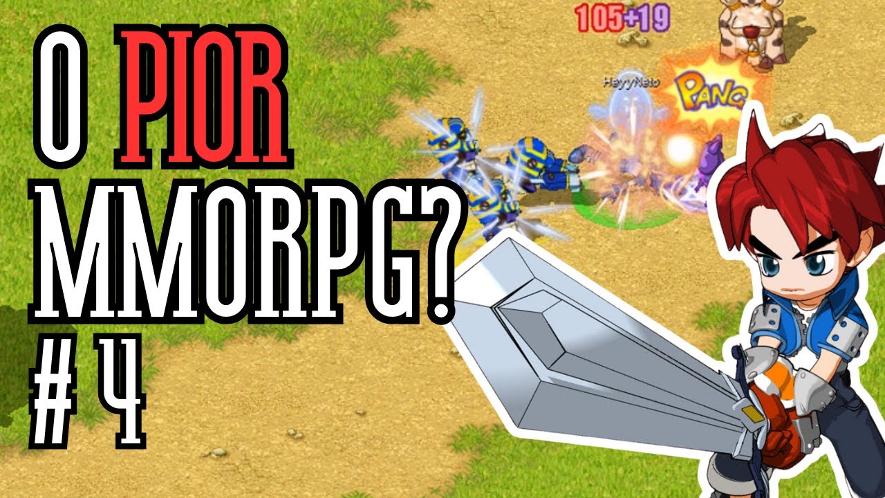 O Pior MMORPG? - MixMaster Online