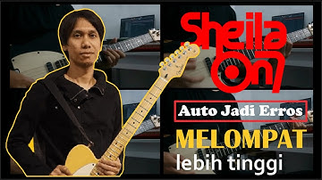 Sheila On 7 - Melompat Lebih Tinggi (Guitar Cover) Versi lebih Gurih dari Aslinya | Dans Musica