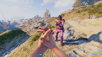 I met the biggest weirdo in rust #rust #shorts