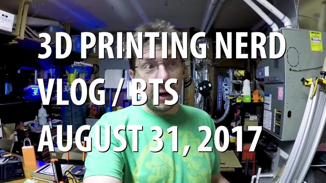 VLOG - Buildtak on Prusa, ZYYX printing flexible filament, TEVO Little Monster, COFFEE!