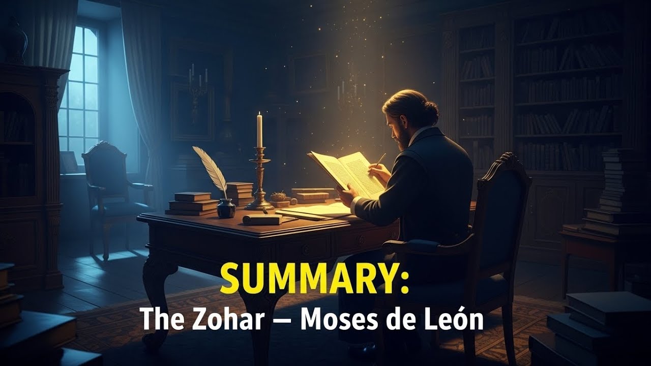 SUMMARY: The Zohar — Moses de León